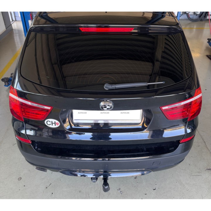 Cârlig de Remorcare, Auto-Hak, Sistem Semi-Demontabil, BMW X3 2009 - 2014 - EDK.ro
