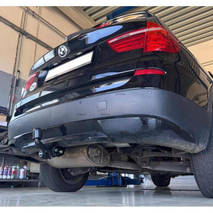 Towbar, Auto-Hak, Semi-Detachable System, BMW X3 2009 - 2014 - EDK.ro
