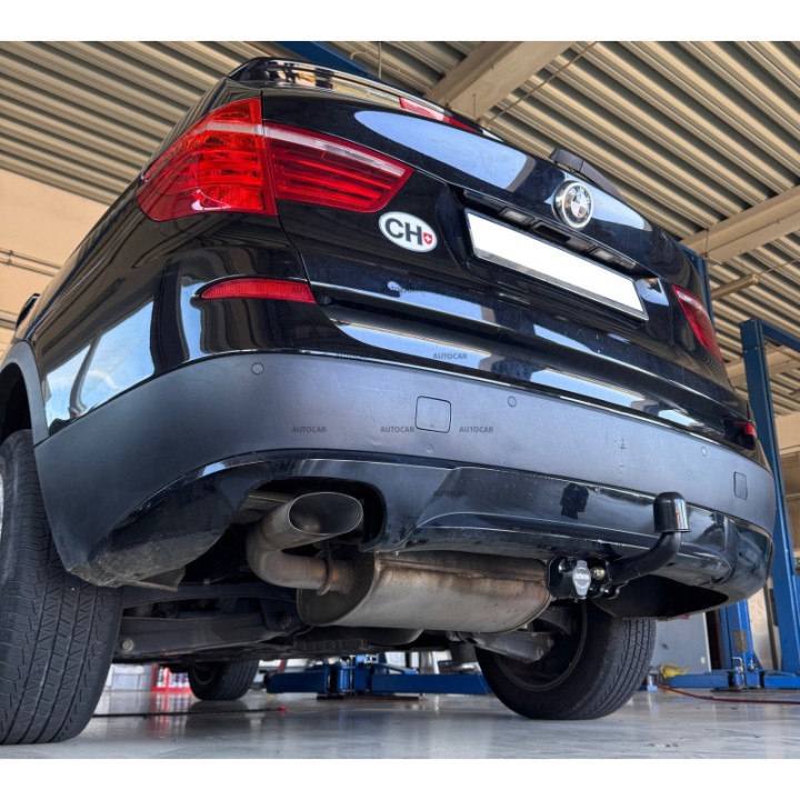 Towbar, Auto-Hak, Semi-Detachable System, BMW X3 2009 - 2014 - EDK.ro