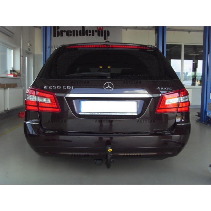 Towbar, Auto-Hak, Vertical Detachable System, Mercedes-Benz E-Class 2009 - 2016 - EDK.ro