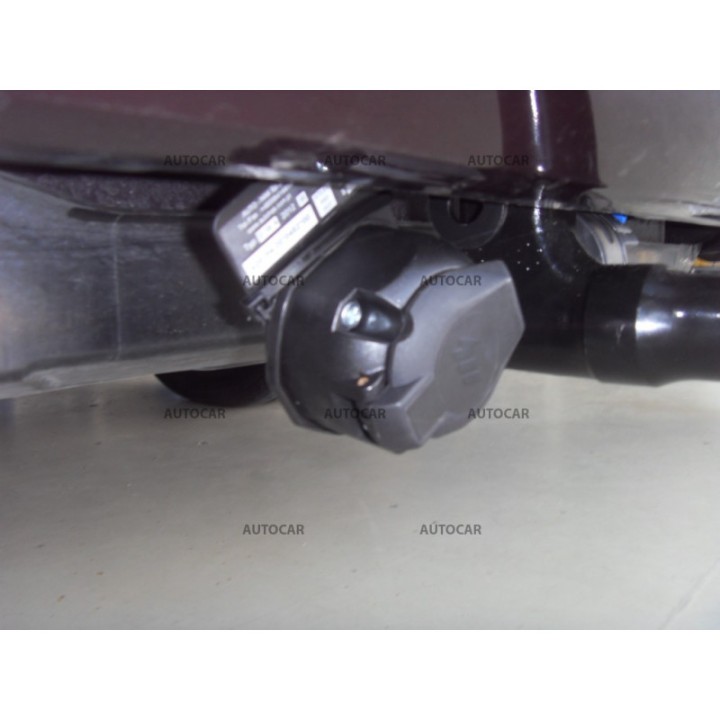 Towbar, Auto-Hak, Vertical Detachable System, Mercedes-Benz E-Class 2009 - 2016 - EDK.ro