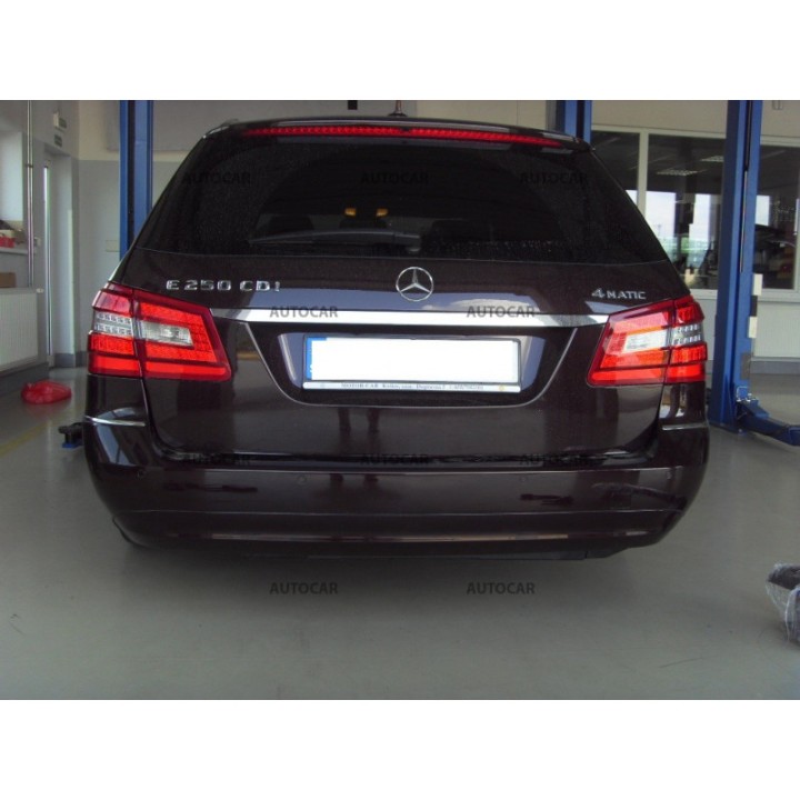 Towbar, Auto-Hak, Vertical Detachable System, Mercedes-Benz E-Class 2009 - 2016 - EDK.ro