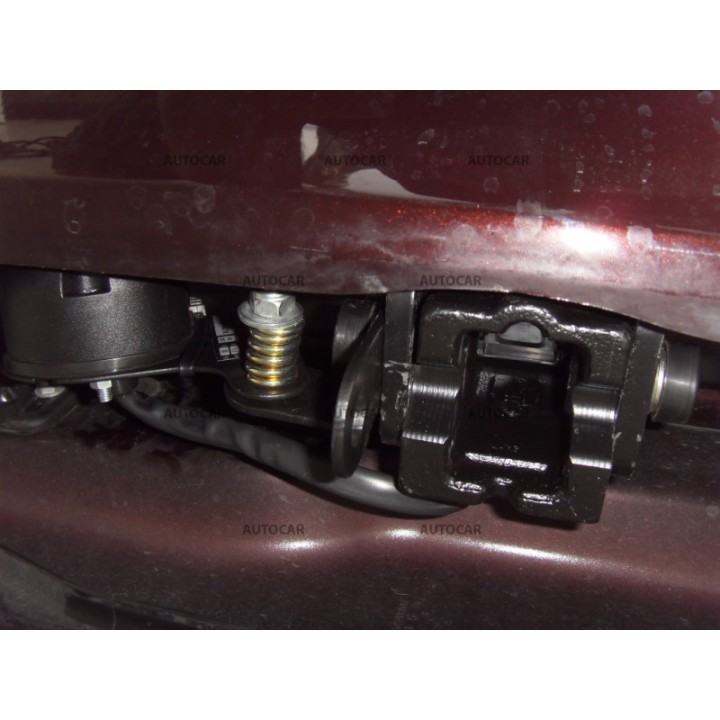 Cârlig de Remorcare, Auto-Hak, Sistem Demontabil Vertical, Mercedes-Benz E-Class 2009 - 2016 - EDK.ro