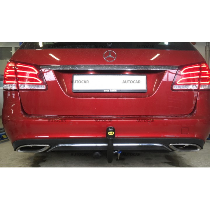 Towbar, Auto-Hak, Vertical Detachable System, Mercedes-Benz E-Class 2009 - 2016 - EDK.ro
