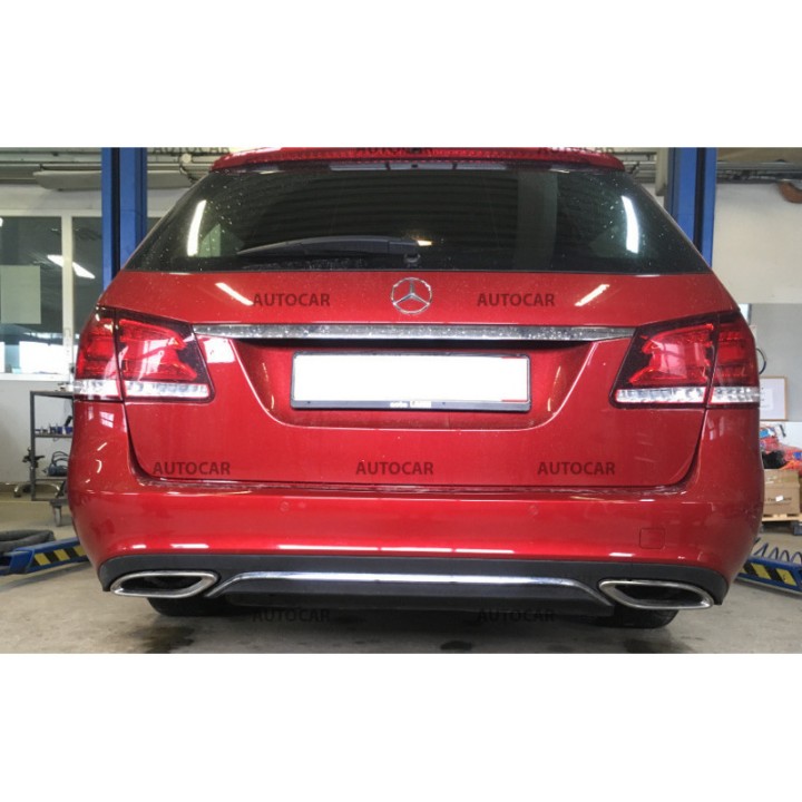 Towbar, Auto-Hak, Vertical Detachable System, Mercedes-Benz E-Class 2009 - 2016 - EDK.ro