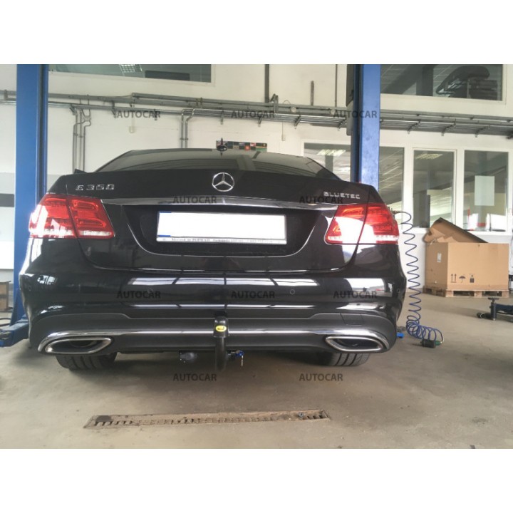 Towbar, Auto-Hak, Vertical Detachable System, Mercedes-Benz E-Class 2009 - 2016 - EDK.ro