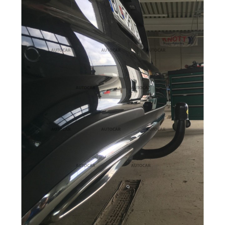 Towbar, Auto-Hak, Vertical Detachable System, Mercedes-Benz E-Class 2009 - 2016 - EDK.ro