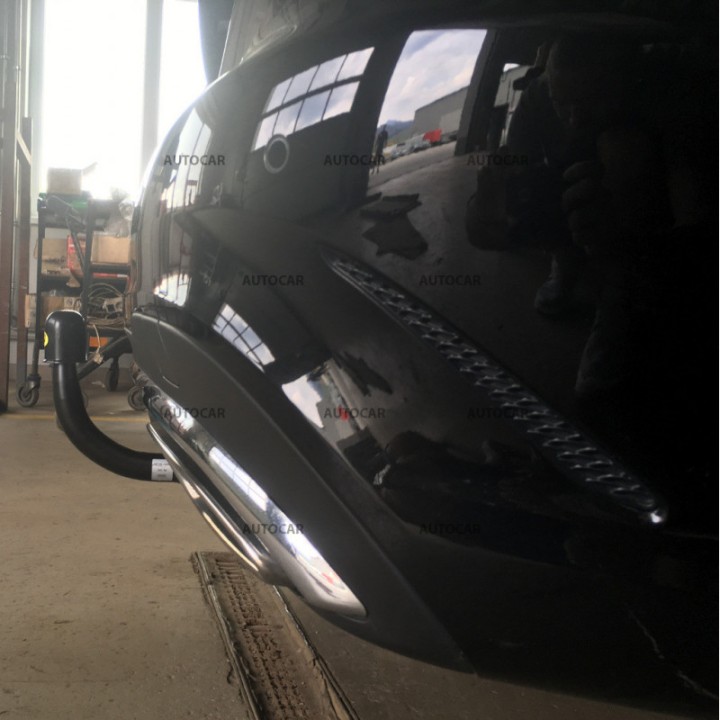 Cârlig de Remorcare, Auto-Hak, Sistem Demontabil Vertical, Mercedes-Benz E-Class 2009 - 2016 - EDK.ro
