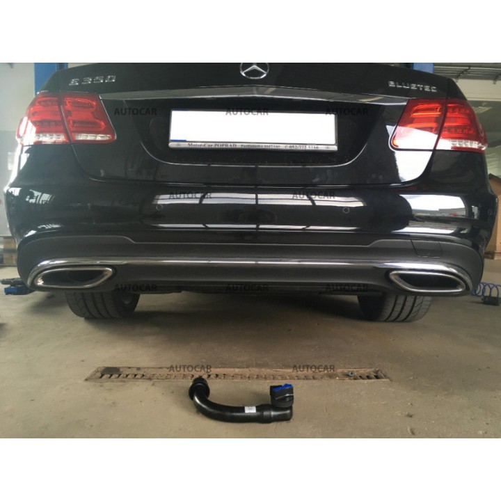 Cârlig de Remorcare, Auto-Hak, Sistem Demontabil Vertical, Mercedes-Benz E-Class 2009 - 2016 - EDK.ro