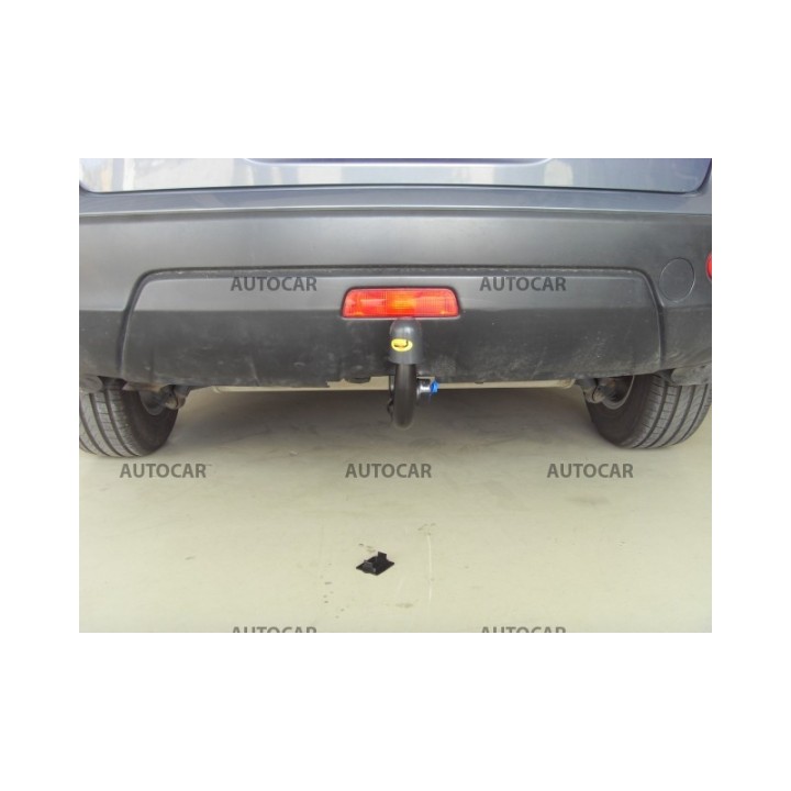 Towbar, Auto-Hak, Vertical Detachable System, Nissan Qashqai 2006 - 2013 - EDK.ro