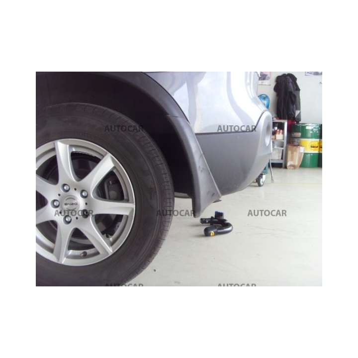 Cârlig de Remorcare, Auto-Hak, Sistem Demontabil Vertical, Nissan Qashqai 2006 - 2013 - EDK.ro