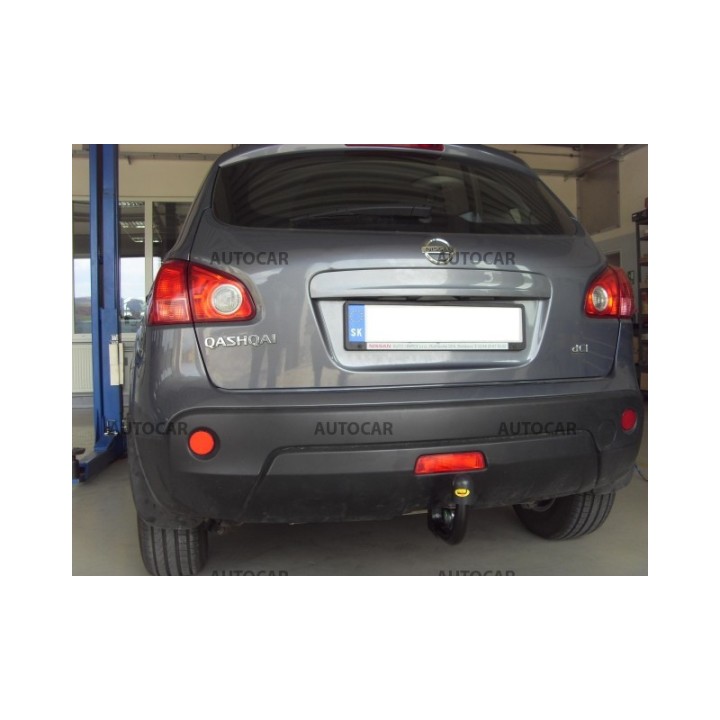 Towbar, Auto-Hak, Vertical Detachable System, Nissan Qashqai 2006 - 2013 - EDK.ro