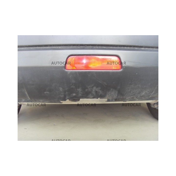 Towbar, Auto-Hak, Vertical Detachable System, Nissan Qashqai 2006 - 2013 - EDK.ro