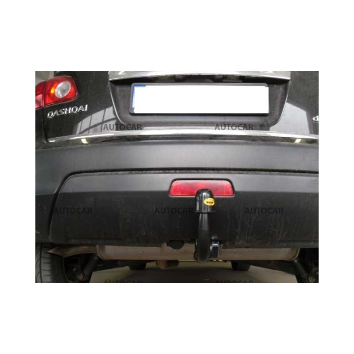 Cârlig de Remorcare, Auto-Hak, Sistem Demontabil Vertical, Nissan Qashqai 2006 - 2013 - EDK.ro