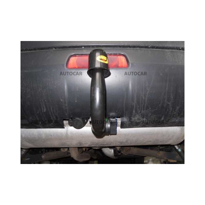 Cârlig de Remorcare, Auto-Hak, Sistem Demontabil Vertical, Nissan Qashqai 2006 - 2013 - EDK.ro
