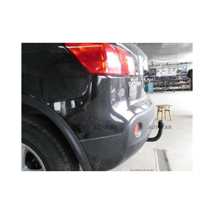 Towbar, Auto-Hak, Vertical Detachable System, Nissan Qashqai 2006 - 2013 - EDK.ro