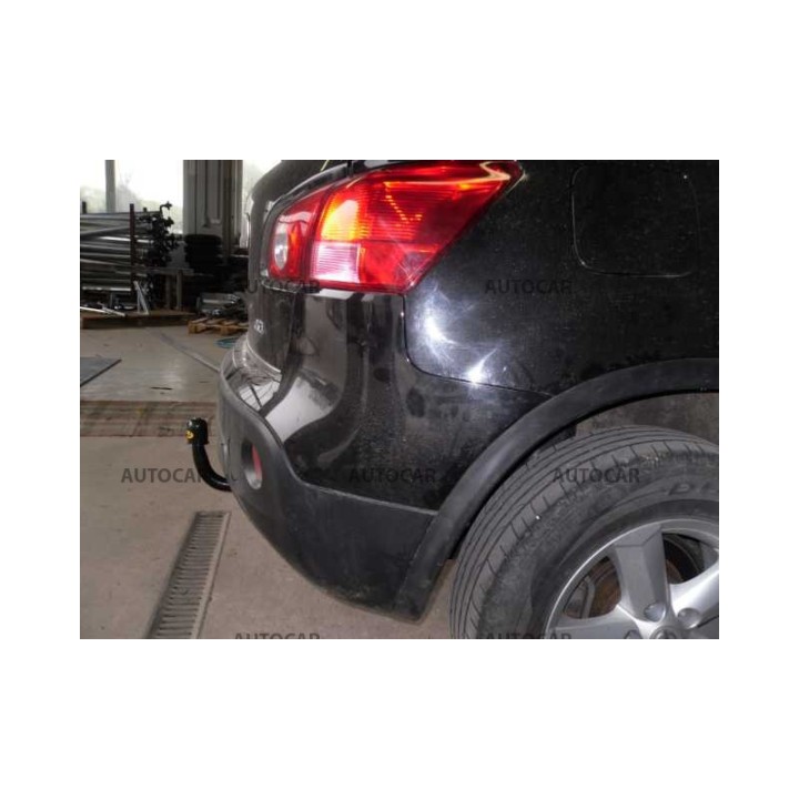 Towbar, Auto-Hak, Vertical Detachable System, Nissan Qashqai 2006 - 2013 - EDK.ro