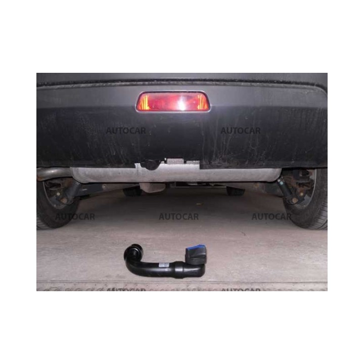 Towbar, Auto-Hak, Vertical Detachable System, Nissan Qashqai 2006 - 2013 - EDK.ro