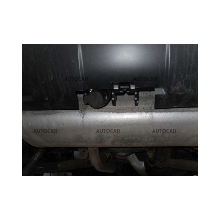 Cârlig de Remorcare, Auto-Hak, Sistem Demontabil Vertical, Nissan Qashqai 2006 - 2013 - EDK.ro