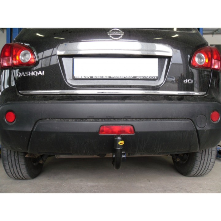 Towbar, Auto-Hak, Vertical Detachable System, Nissan Qashqai 2006 - 2013 - EDK.ro