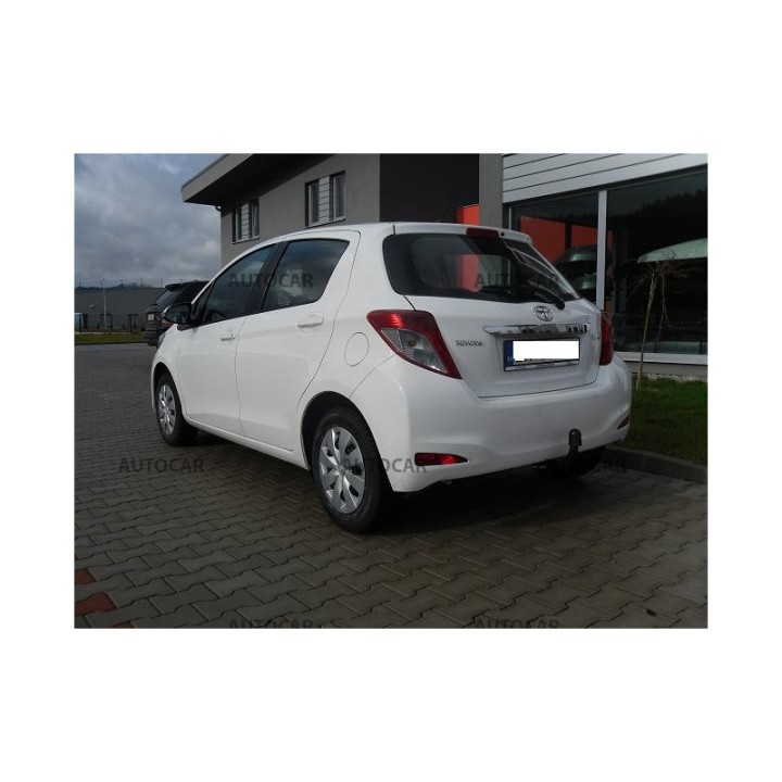 Towbar, Auto-Hak, Semi-Detachable System, Toyota Yaris 3/5-Door 2011 - 2014 - EDK.ro