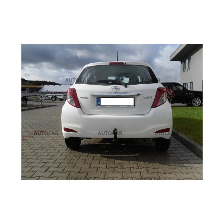 Cârlig de Remorcare, Auto-Hak, Sistem Semi-Demontabil, Toyota Yaris 3/5 Uși 2011 - 2014 - EDK.ro