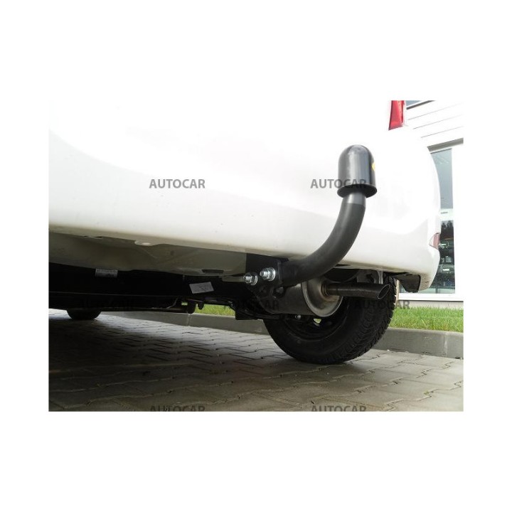 Cârlig de Remorcare, Auto-Hak, Sistem Semi-Demontabil, Toyota Yaris 3/5 Uși 2011 - 2014 - EDK.ro