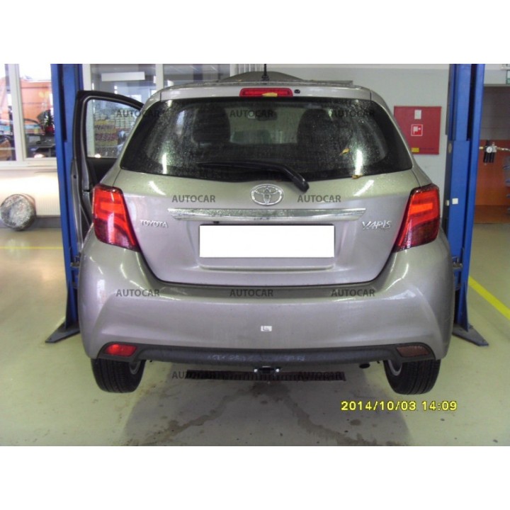Cârlig de Remorcare, Auto-Hak, Sistem Demontabil Automat, Toyota Yaris 3/5 Uși 2011 - 2014 - EDK.ro