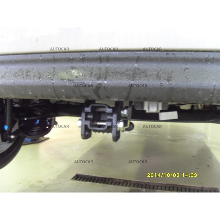 Cârlig de Remorcare, Auto-Hak, Sistem Demontabil Automat, Toyota Yaris 3/5 Uși 2011 - 2014 - EDK.ro