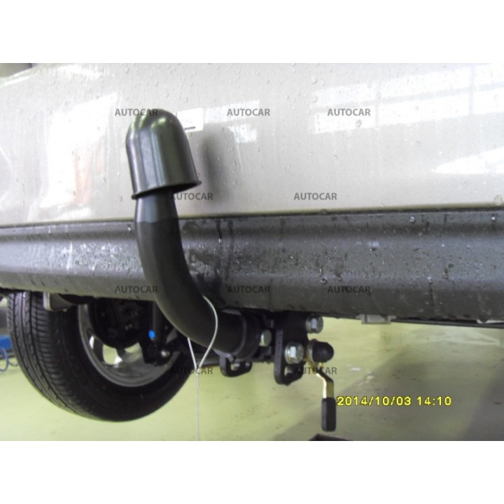Cârlig de Remorcare, Auto-Hak, Sistem Demontabil Automat, Toyota Yaris 3/5 Uși 2011 - 2014 - EDK.ro