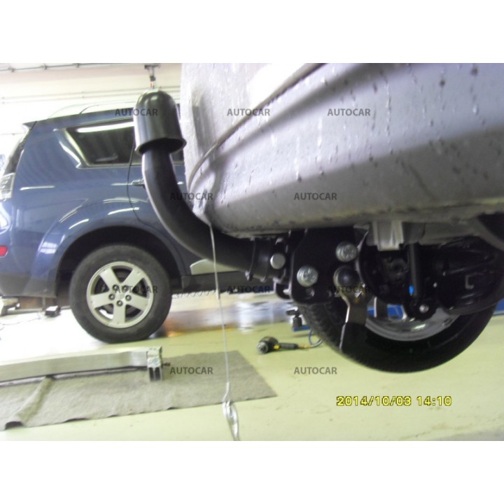Towbar, Auto-Hak, Automatic Detachable System, Toyota Yaris 3/5-Door 2011 - 2014 - EDK.ro