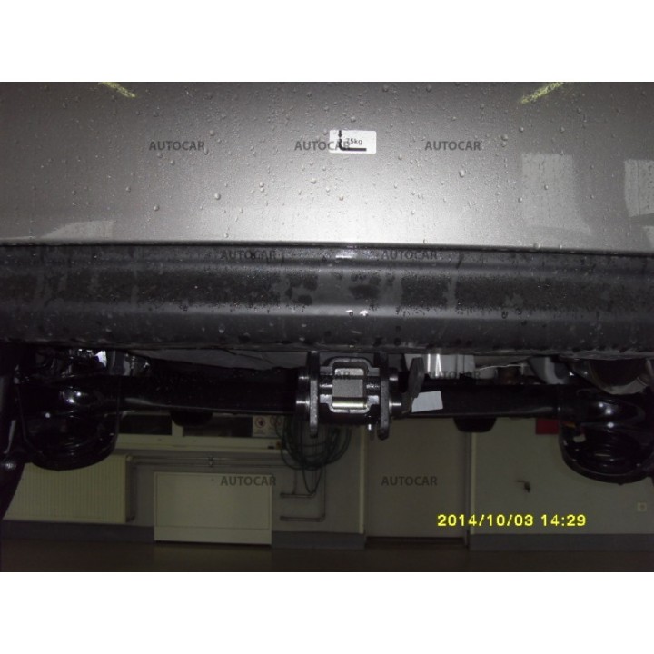Towbar, Auto-Hak, Automatic Detachable System, Toyota Yaris 3/5-Door 2011 - 2014 - EDK.ro