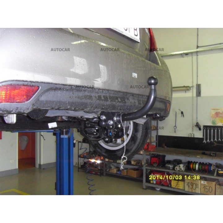 Towbar, Auto-Hak, Automatic Detachable System, Toyota Yaris 3/5-Door 2011 - 2014 - EDK.ro