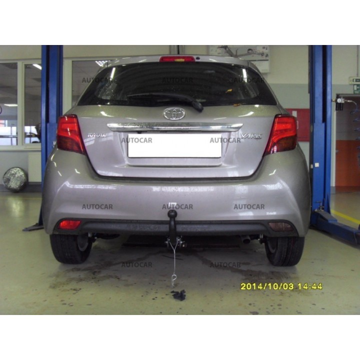 Cârlig de Remorcare, Auto-Hak, Sistem Demontabil Automat, Toyota Yaris 3/5 Uși 2011 - 2014 - EDK.ro