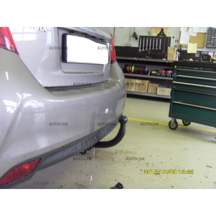 Towbar, Auto-Hak, Automatic Detachable System, Toyota Yaris 3/5-Door 2011 - 2014 - EDK.ro