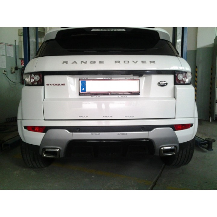 Vertical Detachable Towbar with Key, Westfalia Automotive L538, Land Rover Range Rover Evoque 2011 - 2018 - EDK.ro