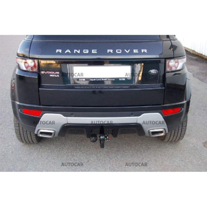 Cârlig de Remorcare Detașabil Vertical cu Cheie, Westfalia Automotive L538, Land Rover Range Rover Evoque 2011 - 2018 - EDK.ro
