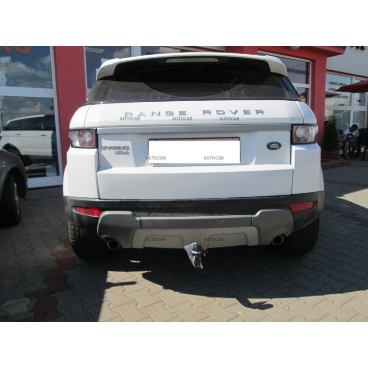 Vertical Detachable Towbar with Key, Westfalia Automotive L538, Land Rover Range Rover Evoque 2011 - 2018 - EDK.ro