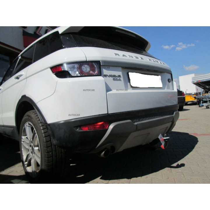 Cârlig de Remorcare Detașabil Vertical cu Cheie, Westfalia Automotive L538, Land Rover Range Rover Evoque 2011 - 2018 - EDK.ro