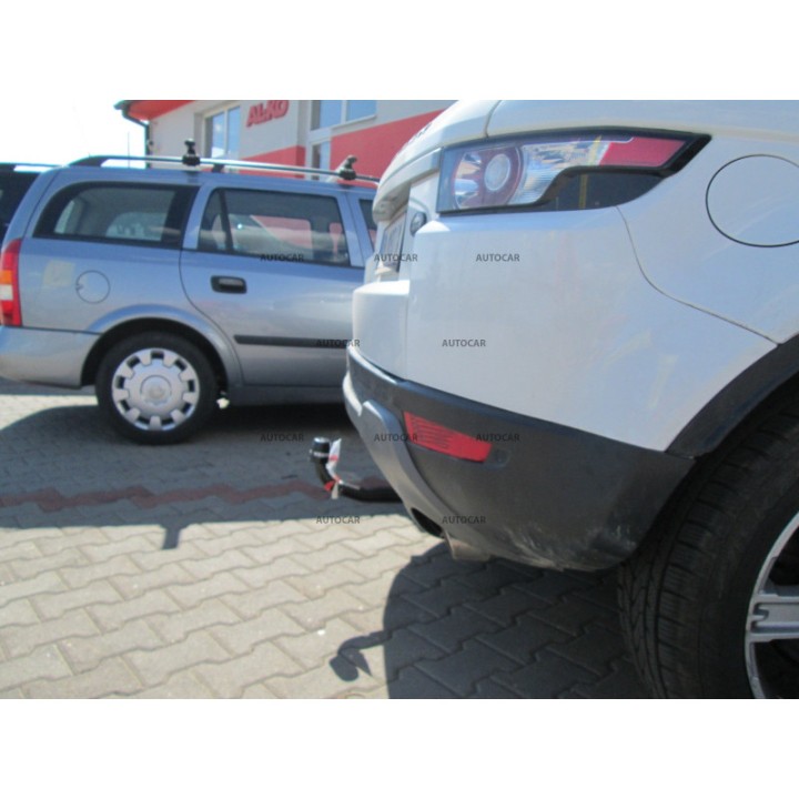 Cârlig de Remorcare Detașabil Vertical cu Cheie, Westfalia Automotive L538, Land Rover Range Rover Evoque 2011 - 2018 - EDK.ro