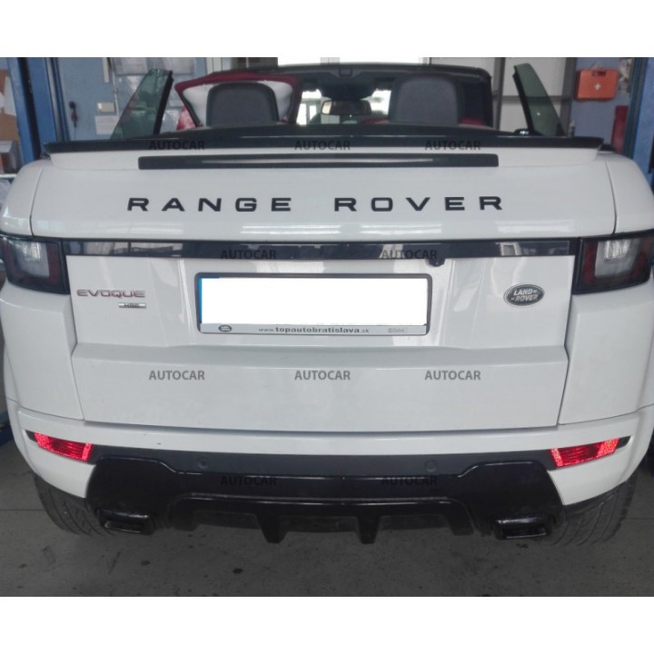 Cârlig de Remorcare Detașabil Vertical cu Cheie, Westfalia Automotive L538, Land Rover Range Rover Evoque 2011 - 2018 - EDK.ro