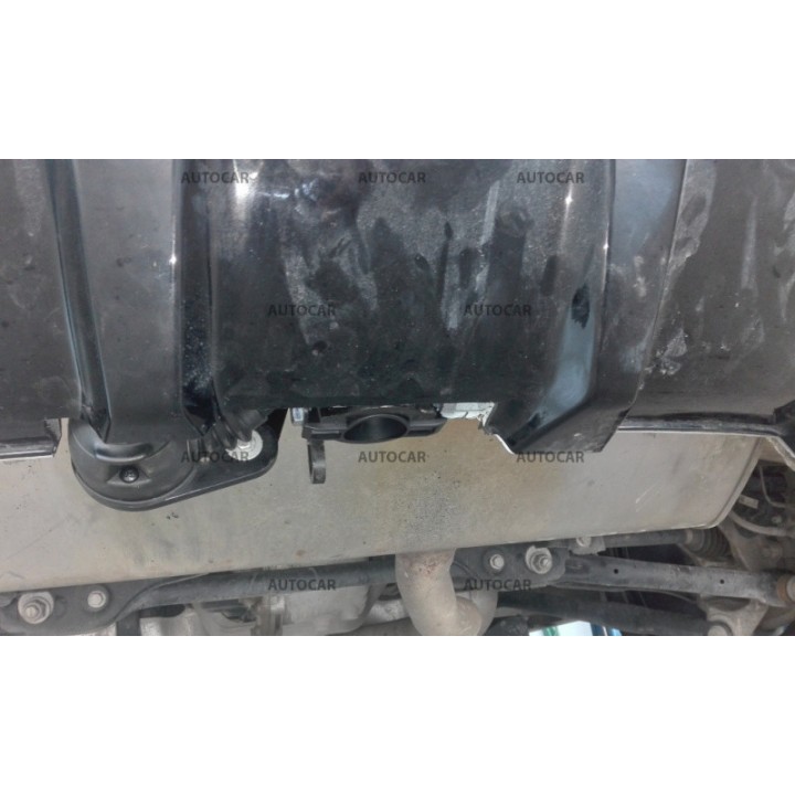 Cârlig de Remorcare Detașabil Vertical cu Cheie, Westfalia Automotive L538, Land Rover Range Rover Evoque 2011 - 2018 - EDK.ro