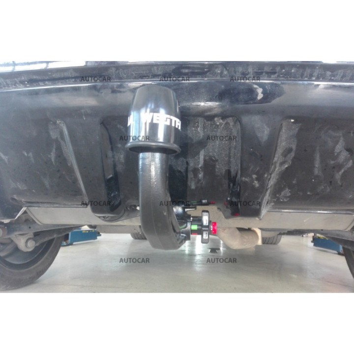 Cârlig de Remorcare Detașabil Vertical cu Cheie, Westfalia Automotive L538, Land Rover Range Rover Evoque 2011 - 2018 - EDK.ro