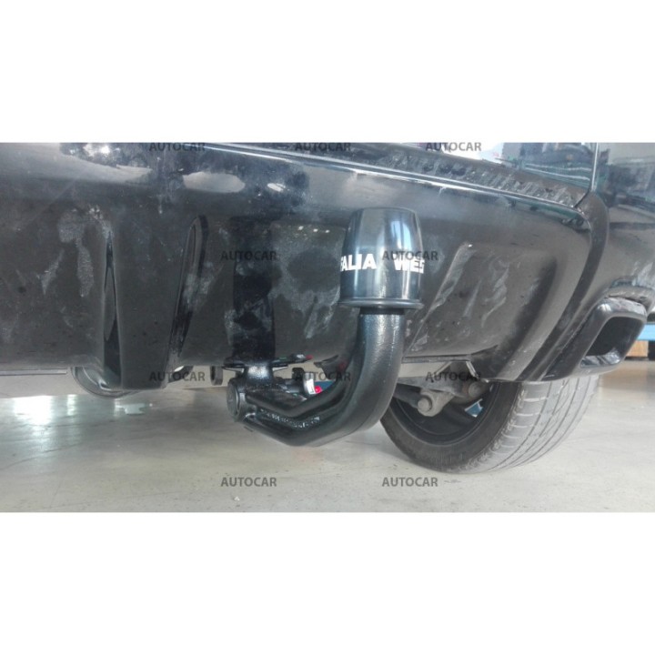 Vertical Detachable Towbar with Key, Westfalia Automotive L538, Land Rover Range Rover Evoque 2011 - 2018 - EDK.ro