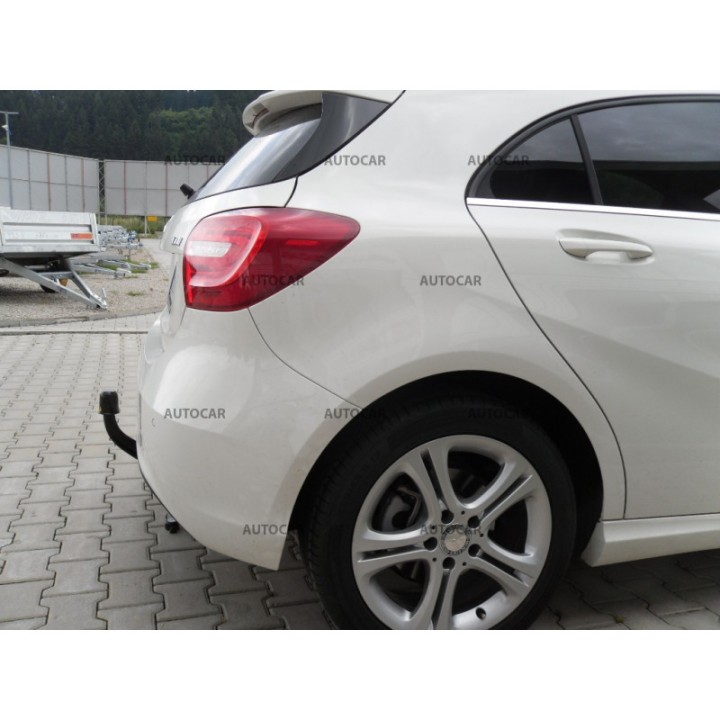 Cârlig de Remorcare Detașabil Vertical cu Cheie, Westfalia Automotive A (W176) B (W246), Mercedes-Benz A-Class 2012 - Prezent - 