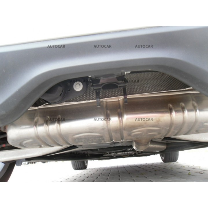 Cârlig de Remorcare Detașabil Vertical cu Cheie, Westfalia Automotive A (W176) B (W246), Mercedes-Benz A-Class 2012 - 2018 - EDK.ro