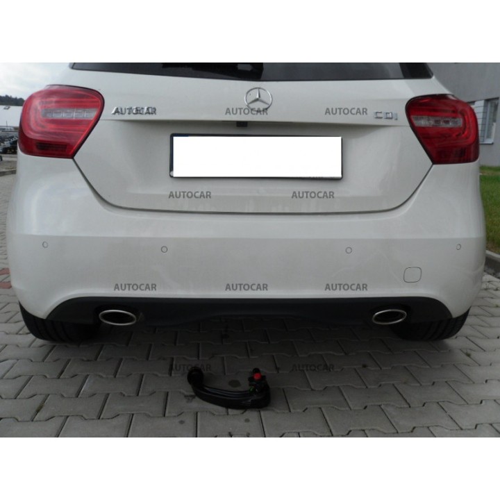 Cârlig de Remorcare Detașabil Vertical cu Cheie, Westfalia Automotive A (W176) B (W246), Mercedes-Benz A-Class 2012 - 2018 - EDK.ro