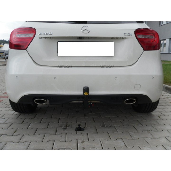 Cârlig de Remorcare Detașabil Vertical cu Cheie, Westfalia Automotive A (W176) B (W246), Mercedes-Benz A-Class 2012 - Prezent - 