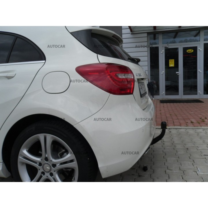 Vertical Detachable Towbar with Key, Westfalia Automotive A (W176) B (W246), Mercedes-Benz A-Class 2012 - Present - EDK.ro