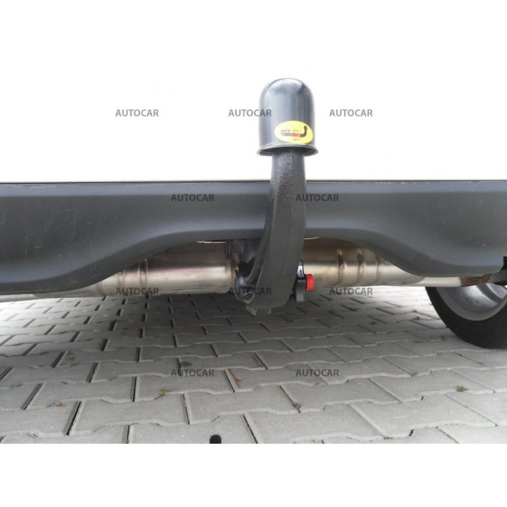 Vertical Detachable Towbar with Key, Westfalia Automotive A (W176) B (W246), Mercedes-Benz A-Class 2012 - 2018 - EDK.ro